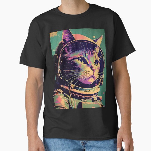 Item preview, Cat Astronaut designed and sold by deathxdesign.