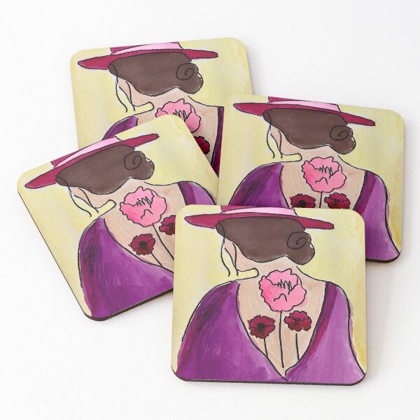 Item preview, Peony designed and sold by Danielle Hardy.