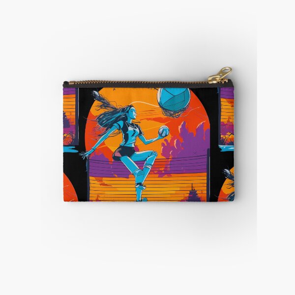 Item preview, Volleyball woman in a Halloween themed cemetery designed and sold by MB2PRo.