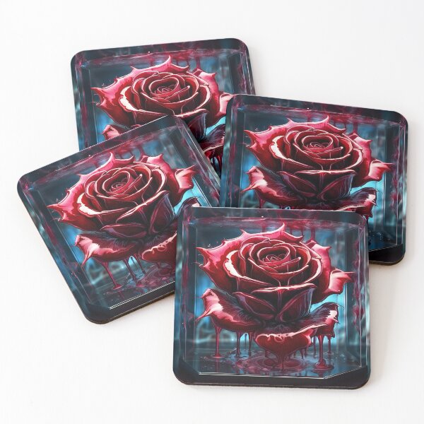 Item preview, Blood of the Rose designed and sold by BansheeTales.