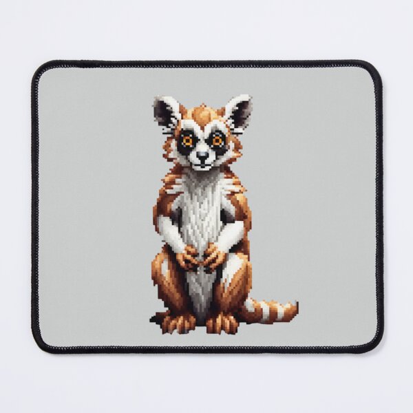 Item preview, Pixel Lemur Design Print designed and sold by randomtdesigns.