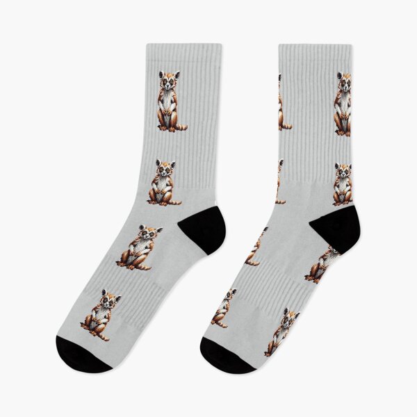 Item preview,  Pixel Lemur Design Print  designed and sold by randomtdesigns.