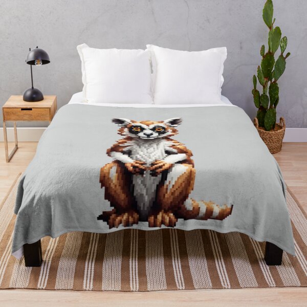 Item preview,  Pixel Lemur Design Print  designed and sold by randomtdesigns.