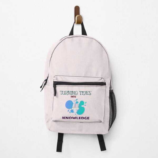 Item preview, Turning Tides into Knowledge - Inspirational Quote Design designed and sold by zeddy-store.