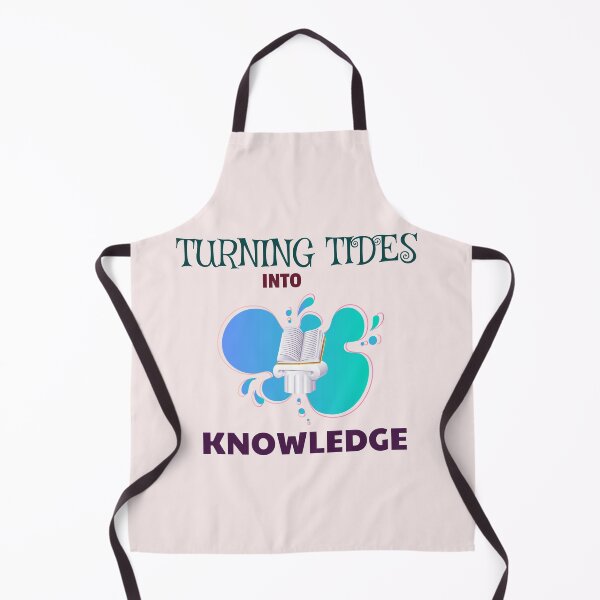Item preview, Turning Tides into Knowledge - Inspirational Quote Design designed and sold by zeddy-store.