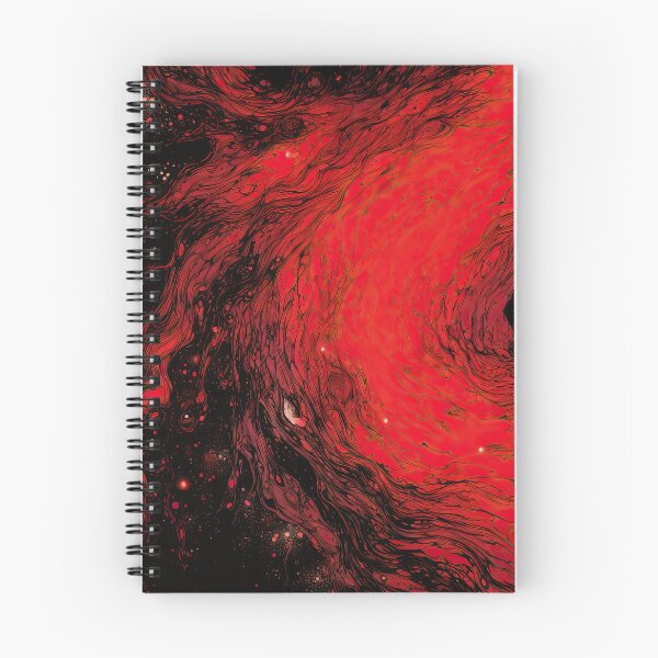 Item preview, Red Echoes designed and sold by Ioana Sirboiu.