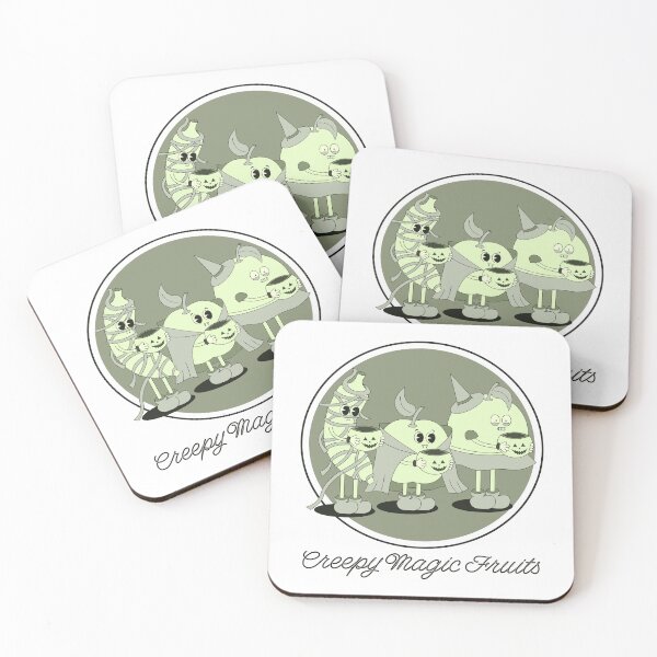 Item preview, Creepy magic fruits designed and sold by CuteAndCoolSt.