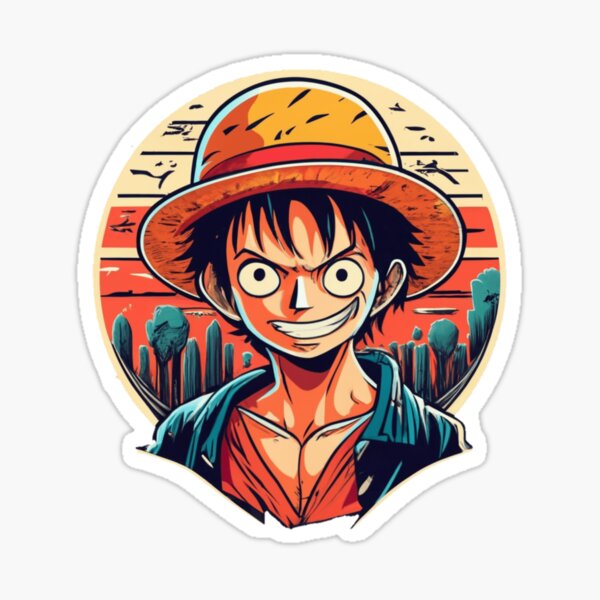 One Piece Grand Line Map Sticker for Sale by KamboArt