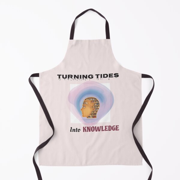 Item preview, Turning Tides into Knowledge - Inspirational Quote Design designed and sold by zeddy-store.