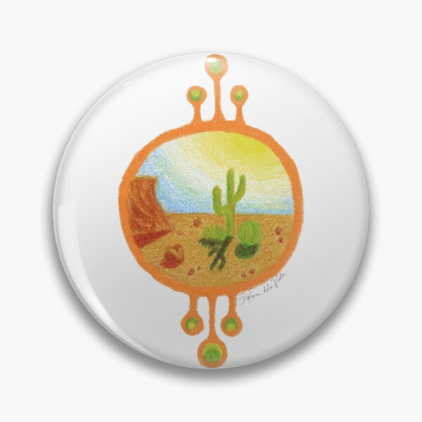 Item preview, Desert Lens designed and sold by Delana de la Vida.
