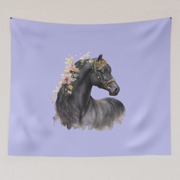 Item preview, Amantes de los caballos Qué establo de Bougie designed and sold by StudioTina.