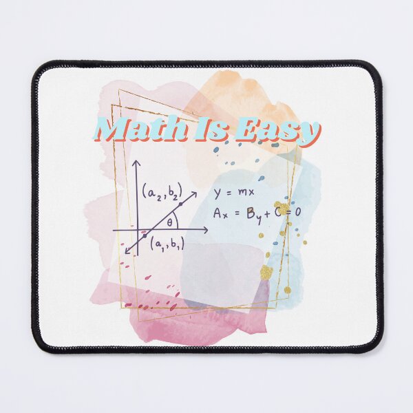 Item preview, Math is easy	 designed and sold by the QIMP.