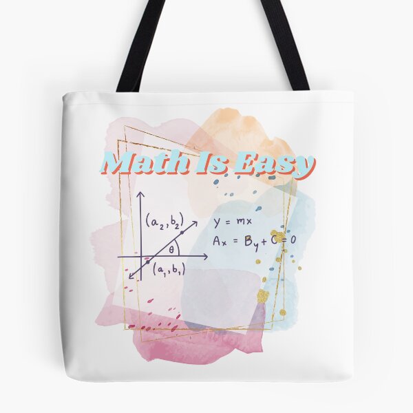 Item preview, Math is easy	 designed and sold by the QIMP.