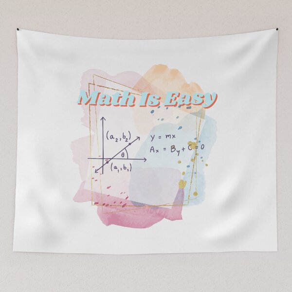 Item preview, Math is easy	 designed and sold by the QIMP.