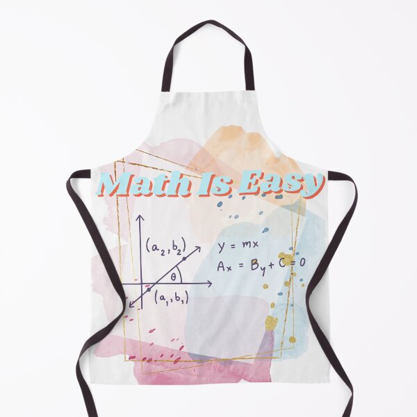 Item preview, Math is easy	 designed and sold by the QIMP.