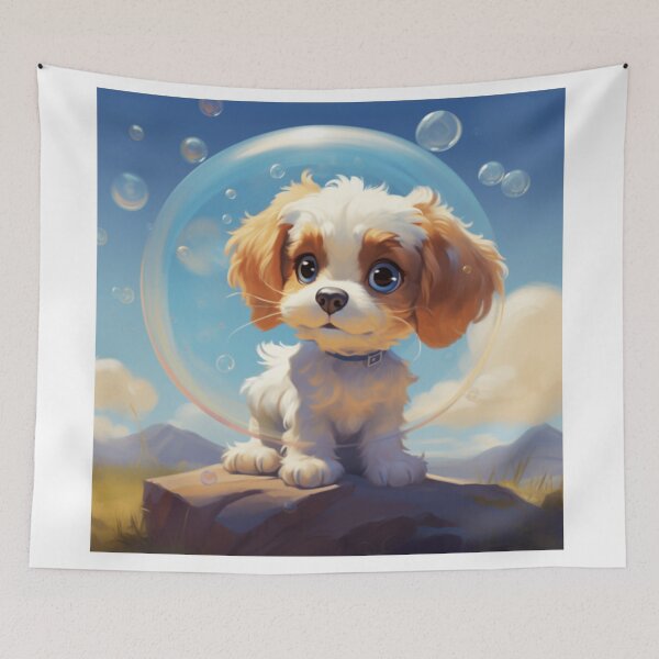 Item preview, bubble babies bubble puppy designed and sold by DanieWoods.