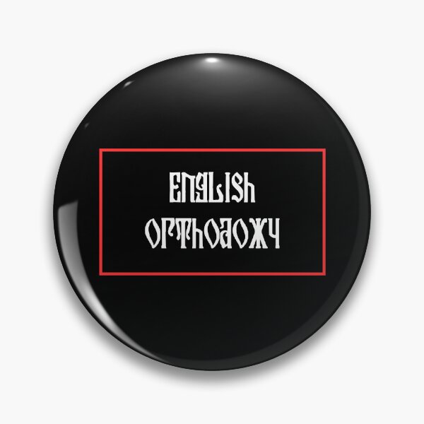 Item preview, English Orthodoxy designed and sold by WarriorFaith.