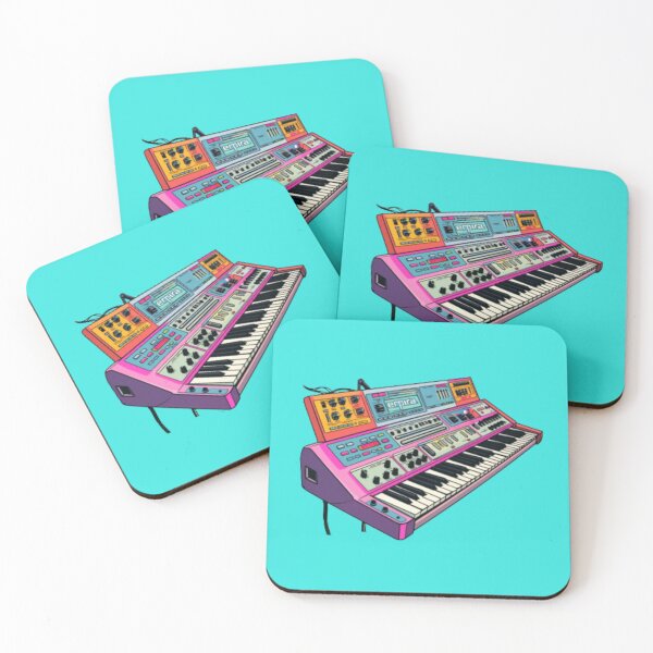 Item preview, 80s Vintage Synthesizer Revival - Embracing the RetroWave Trend designed and sold by TEEJAMBOREE.