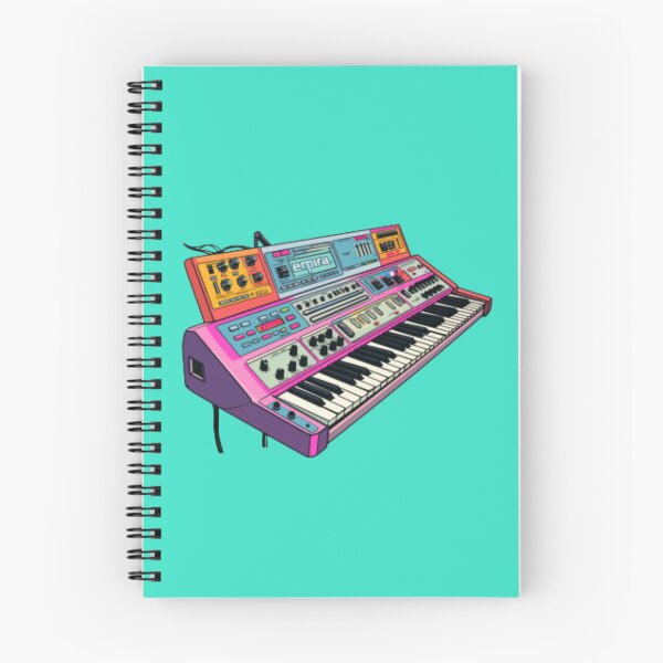 Item preview, 80s Vintage Synthesizer Revival - Embracing the RetroWave Trend designed and sold by TEEJAMBOREE.