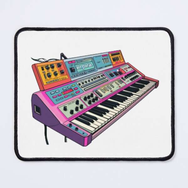 Item preview, 80s Vintage Synthesizer Revival - Embracing the RetroWave Trend designed and sold by TEEJAMBOREE.