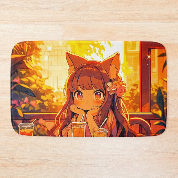 Item preview, A Neko Girl's Cafe designed and sold by Chibi Cat Art Corner.