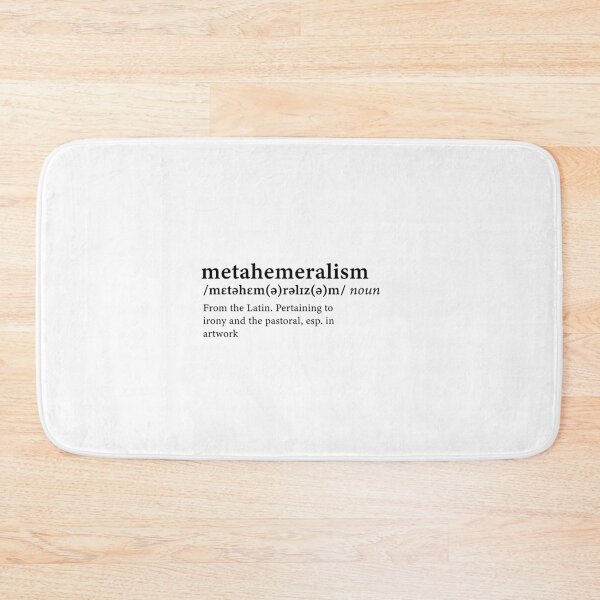 Item preview, Metahemeralism designed and sold by ChaiTees.