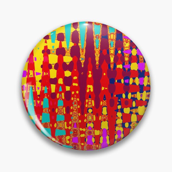 Item preview, Blue, purple, yellow, orange, red - texture designed and sold by Ivicaartist.