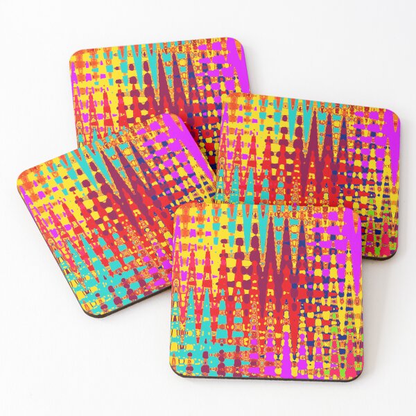 Item preview, Blue, purple, yellow, orange, red - texture designed and sold by Ivicaartist.