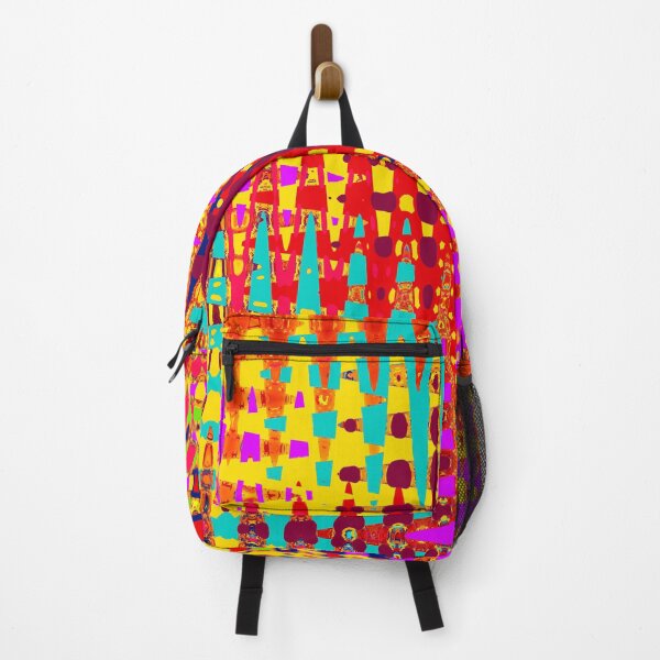 Item preview, Blue, purple, yellow, orange, red - texture designed and sold by Ivicaartist.