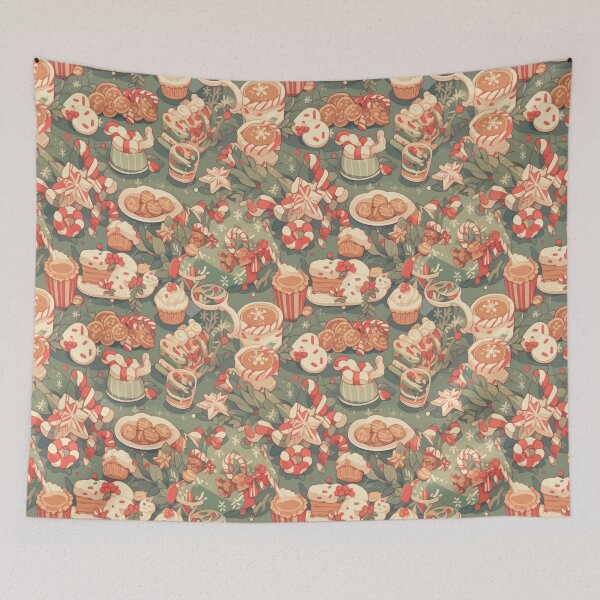 Item preview, Gingerbread Jubilee: A Yuletide Delight designed and sold by KaleidoKiosk.