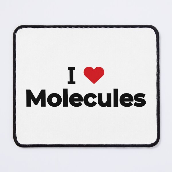 Item preview, I love Molecules designed and sold by Moyanana.