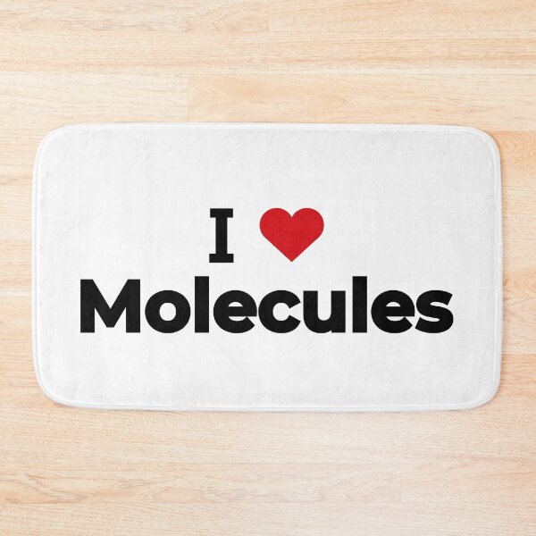 Item preview, I love Molecules designed and sold by Moyanana.