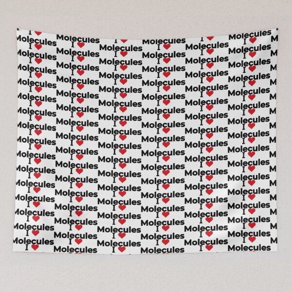 Item preview, I love Molecules designed and sold by Moyanana.