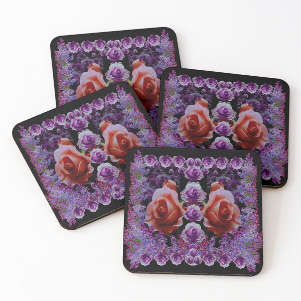 Item preview, Night so peaceful in the world of roses designed and sold by Pepita Selles.