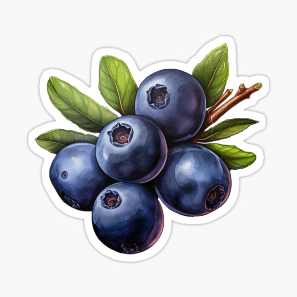 Blue Sticker