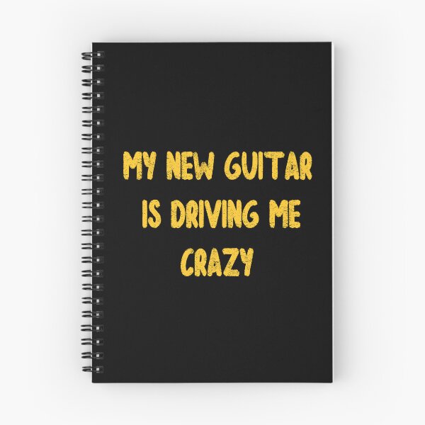 Item preview, My new guitar is driving me crazy designed and sold by Artbellachi.