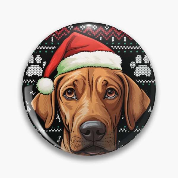 Item preview, Rhodesian Ridgeback Ugly Sweater Christmas designed and sold by rafaeltto.