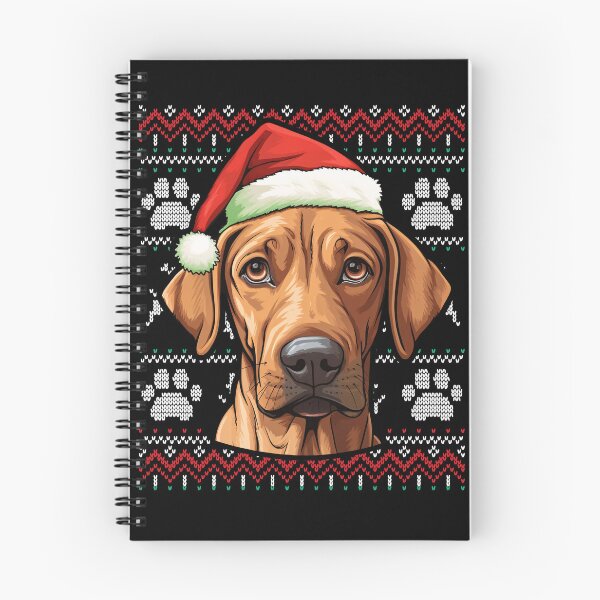 Item preview, Rhodesian Ridgeback Ugly Sweater Christmas designed and sold by rafaeltto.