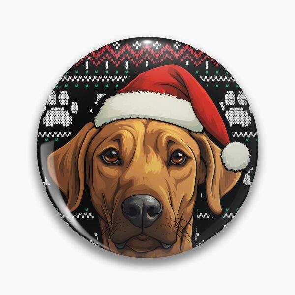 Item preview, Rhodesian Ridgeback Ugly Sweater Christmas designed and sold by rafaeltto.