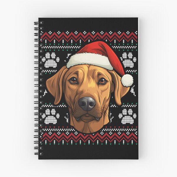 Item preview, Rhodesian Ridgeback Ugly Sweater Christmas designed and sold by rafaeltto.