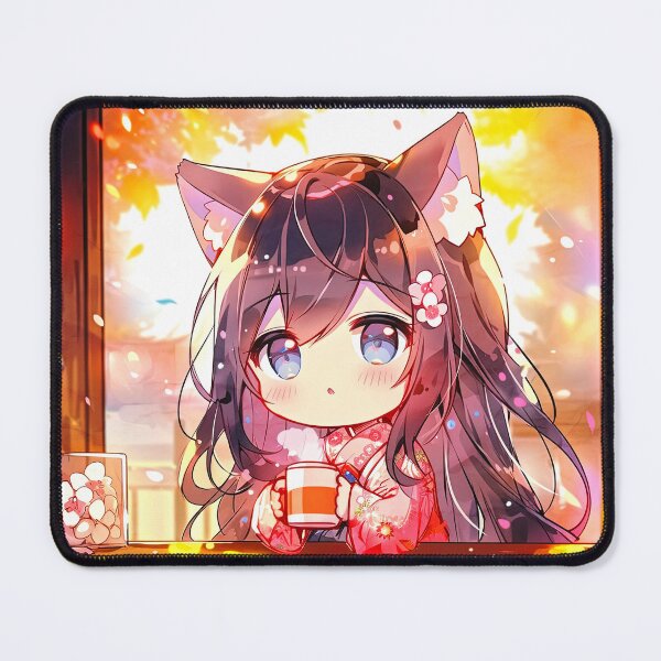 Item preview, Neko's Coffee Corner designed and sold by Chibi Cat Art Corner.