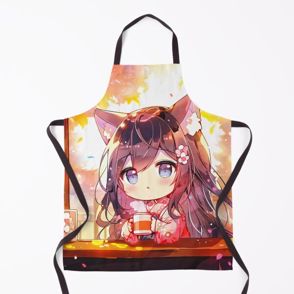 Item preview, Neko's Coffee Corner designed and sold by Chibi Cat Art Corner.