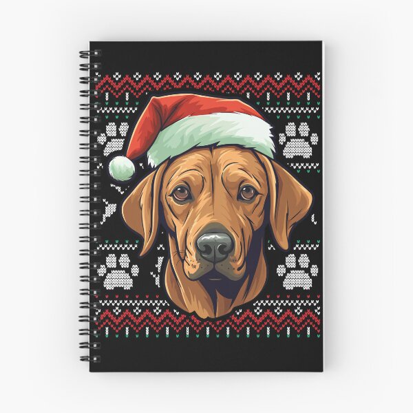 Item preview, Rhodesian Ridgeback Ugly Sweater Christmas designed and sold by rafaeltto.