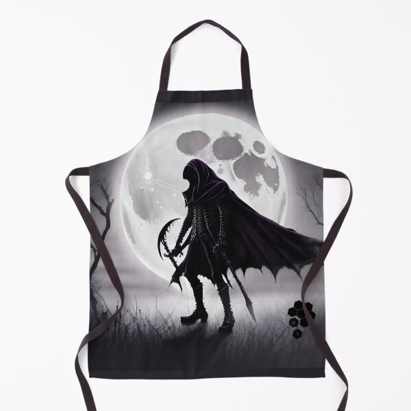 Item preview, Moonlit Guardian of Shadows designed and sold by AwakenedAlchemy9.