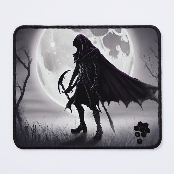Item preview, Moonlit Guardian of Shadows designed and sold by AwakenedAlchemy9.