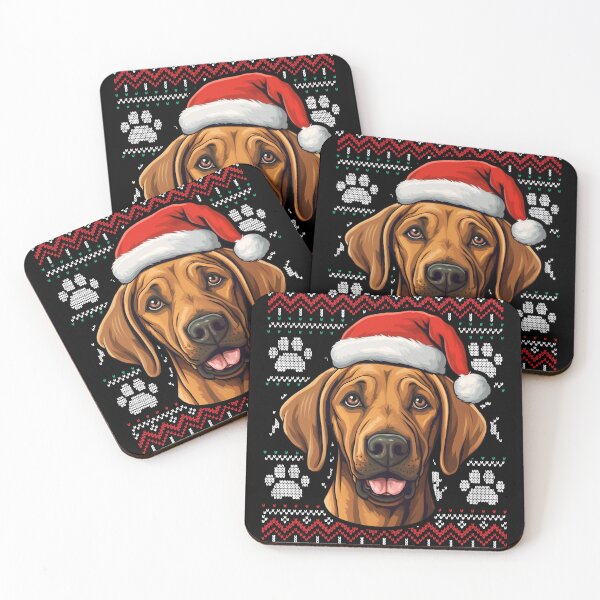 Item preview, Rhodesian Ridgeback Ugly Sweater Christmas designed and sold by rafaeltto.