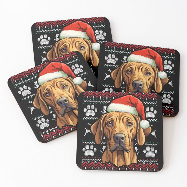Item preview, Rhodesian Ridgeback Ugly Sweater Christmas designed and sold by rafaeltto.