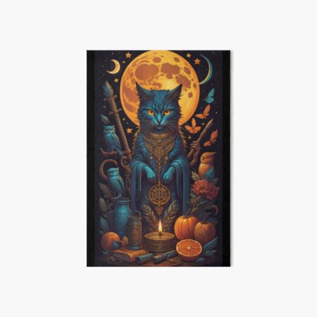 Lunar Black Cat on Black Plus Size Leggings 2X-6X Witchy, Goth, Celestial,  Lunar Sphynx Cat, Mystical, Crystal, Spell Book, Tarot Cards 