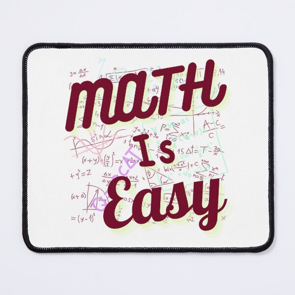 Item preview, Math is easy	 designed and sold by the QIMP.