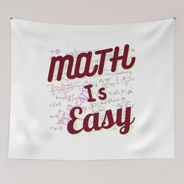 Item preview, Math is easy	 designed and sold by the QIMP.